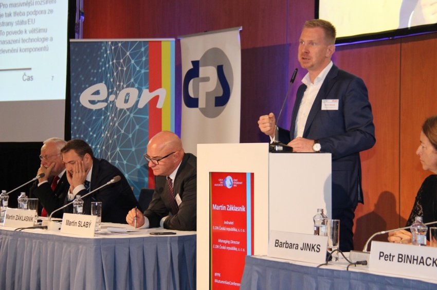 martin zaklasnik EON plynarenska konference